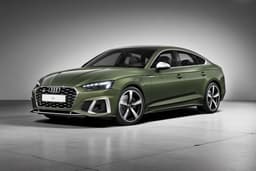 Audi A5 Sportback Color District Green Metallic